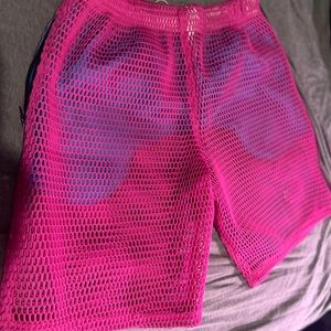 Slick it Up Mesh Shorts Small